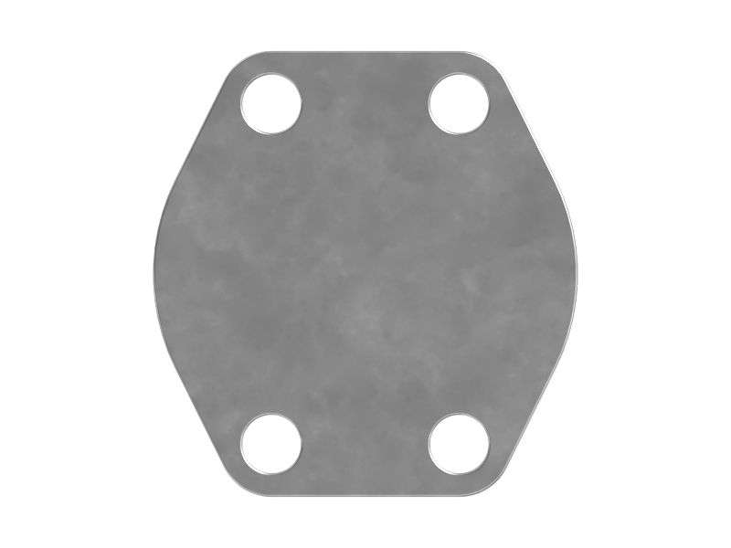 Крышка фланца на 4 болтах (код 61)