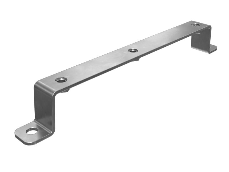 Опорный кронштейн ограждения ремня