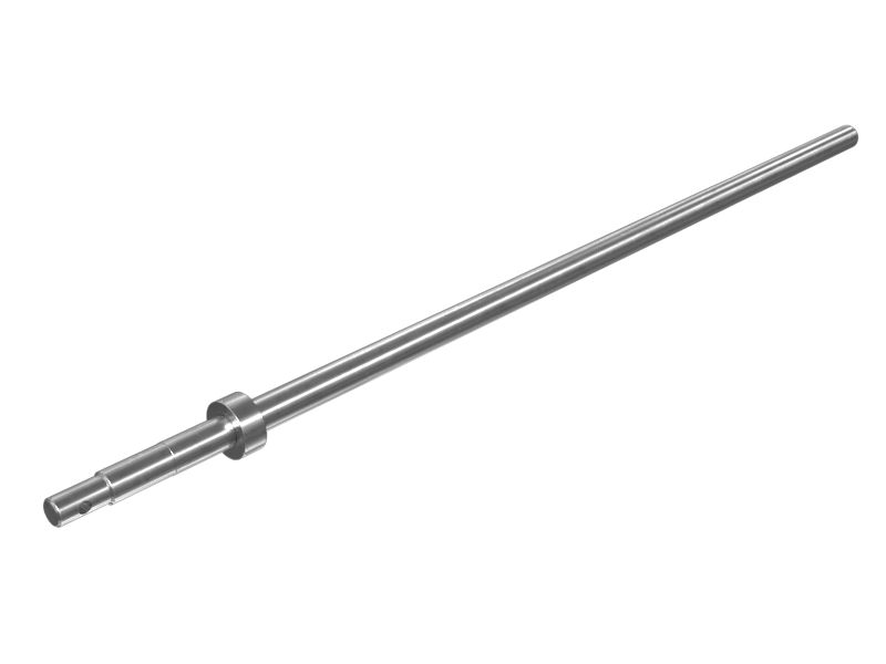 Вал управления вибробрусом (максимальный диаметр 25,37 мм)