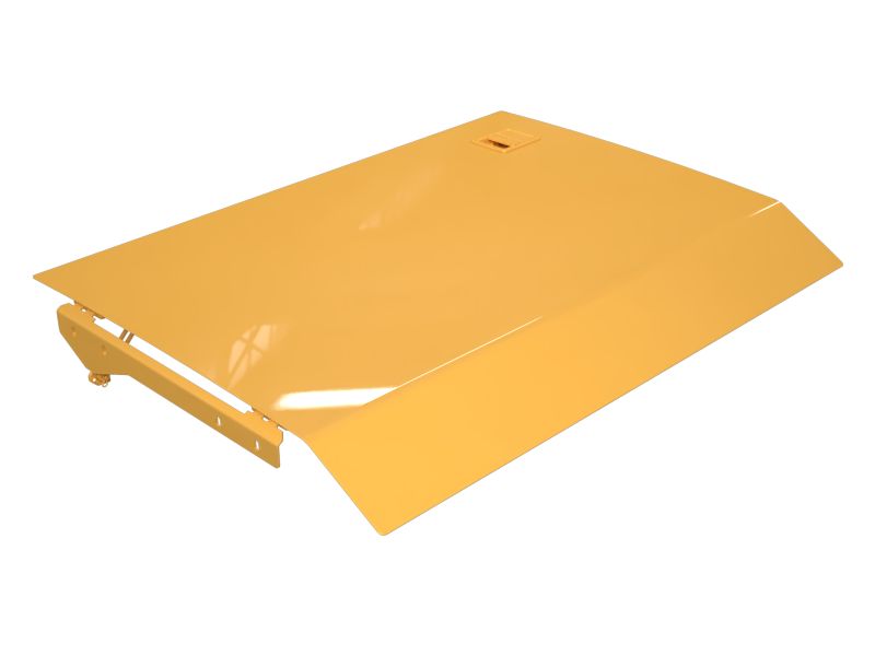 Дверца отсека радиатора