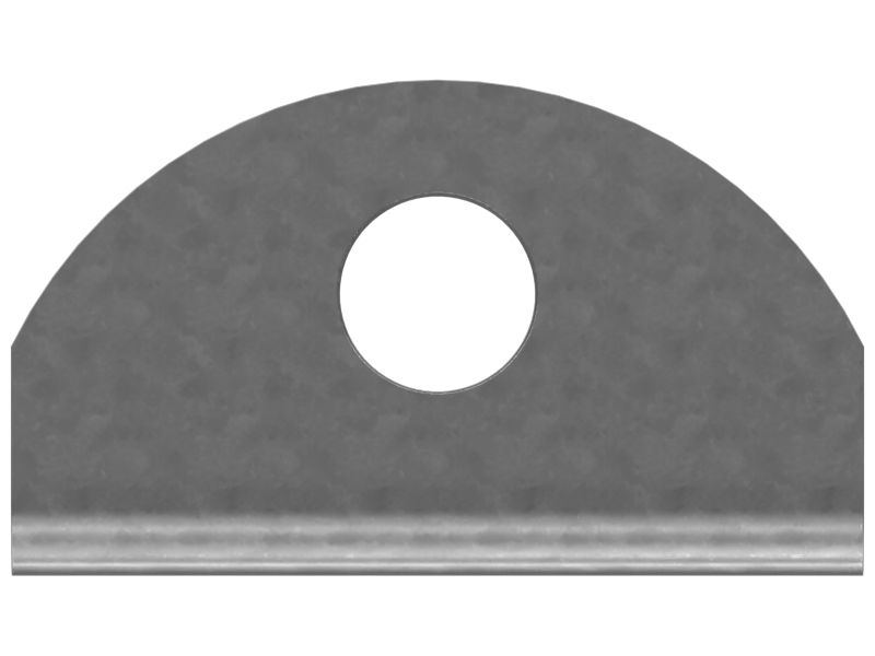 Монтажный кронштейн для лампы толщиной 3 мм