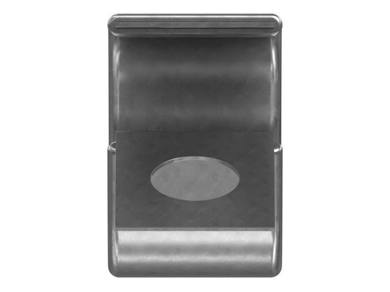 Петлевой хомут для одной трубки, внутренний диаметр 38,10 мм