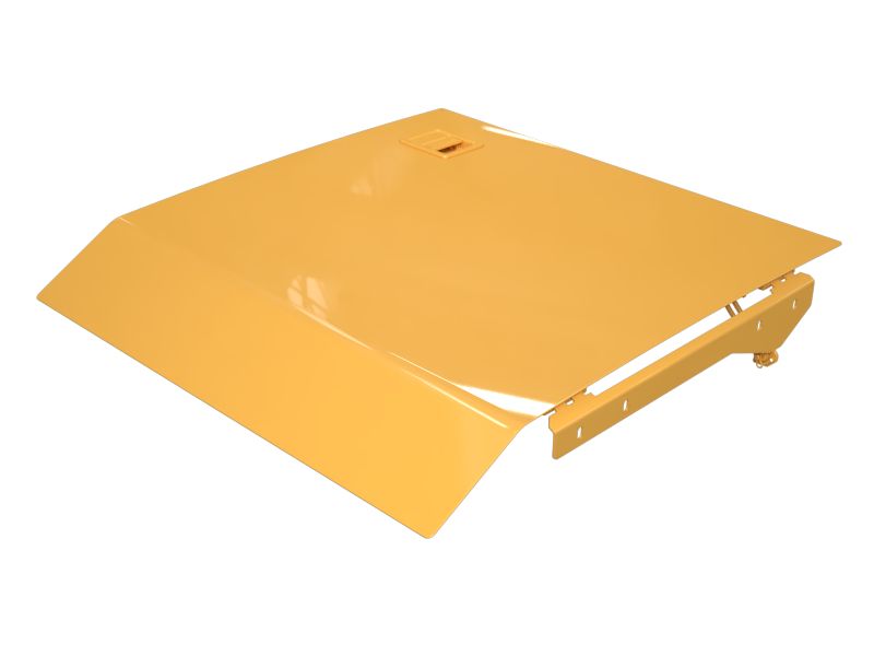 Дверь насосного отсека