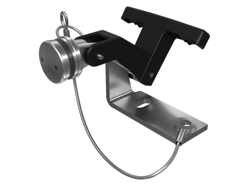 371-4271: Защелка окна двери кабины