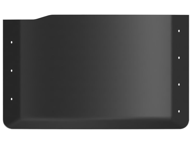 Крыло переднего левого колеса шириной 725 мм