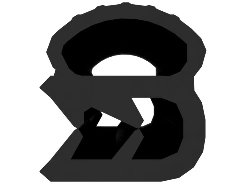 Резиновое уплотнение оконной рамы