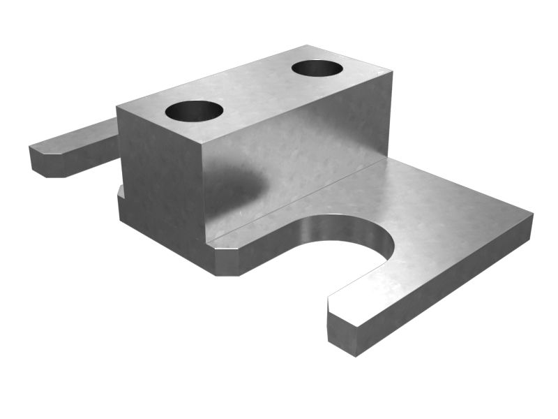 Монтажная пластина предохранительного клапана