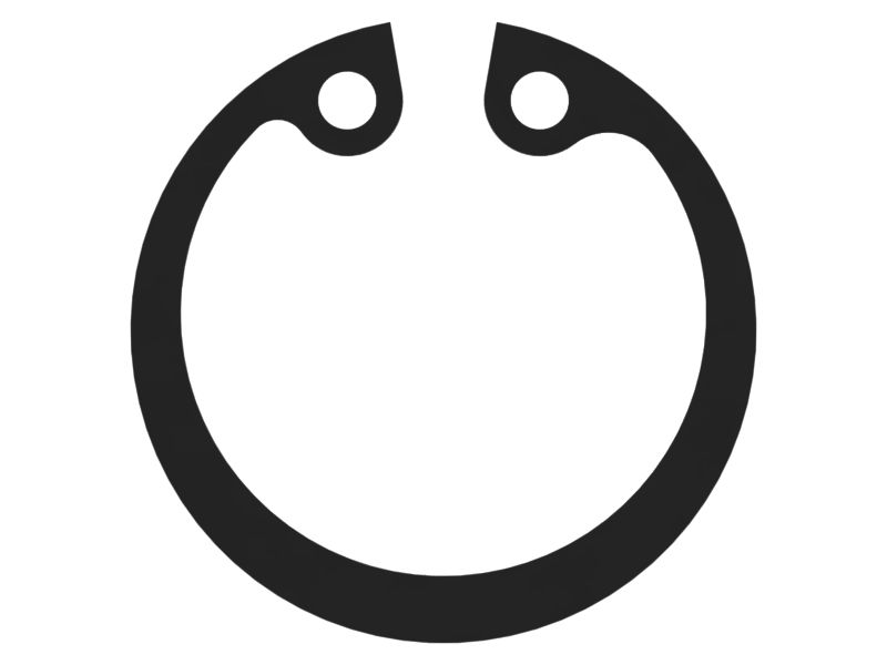 Cтопорное кольцо (пружинное)