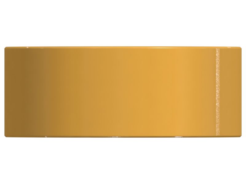 Пластина удерживающая штифт соединения ковша толщиной 61 мм