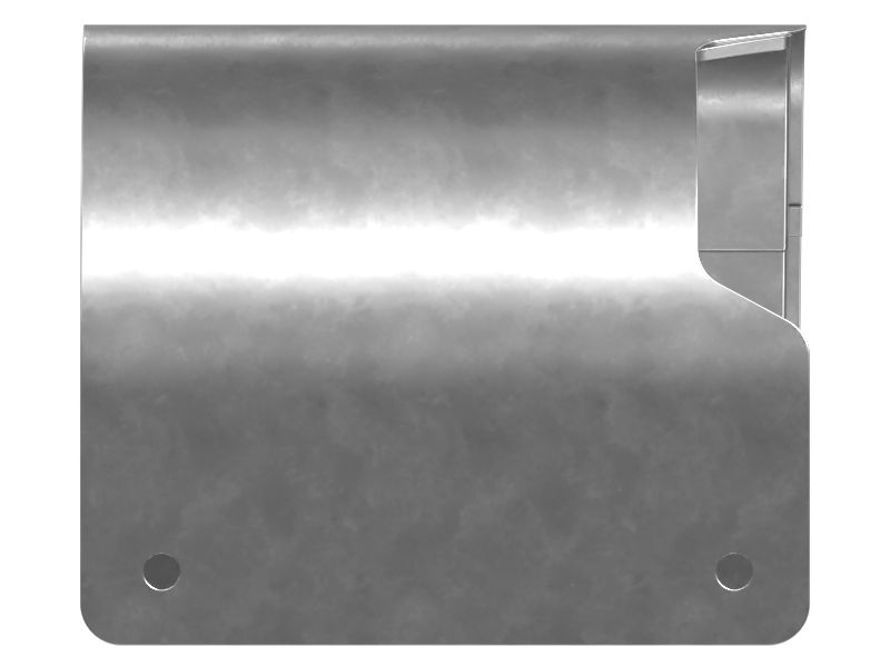 Теплозащитный экран турбокомпрессора