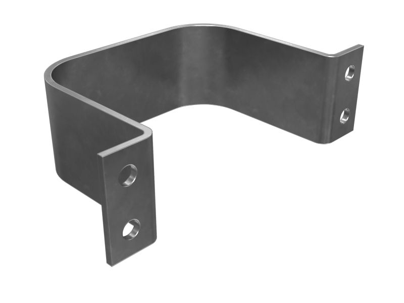 3T-4817: Стальной П-образный зажим из нескольких трубок