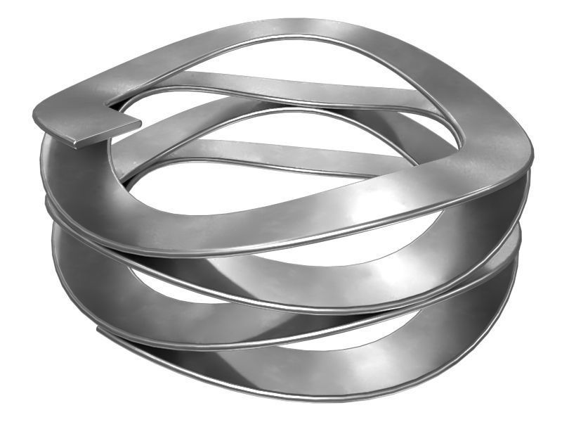 Пружина сжатия в сборе