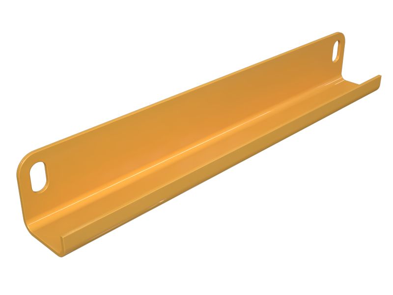 Пластина с двумя прорезями для болтов толщиной 3 мм