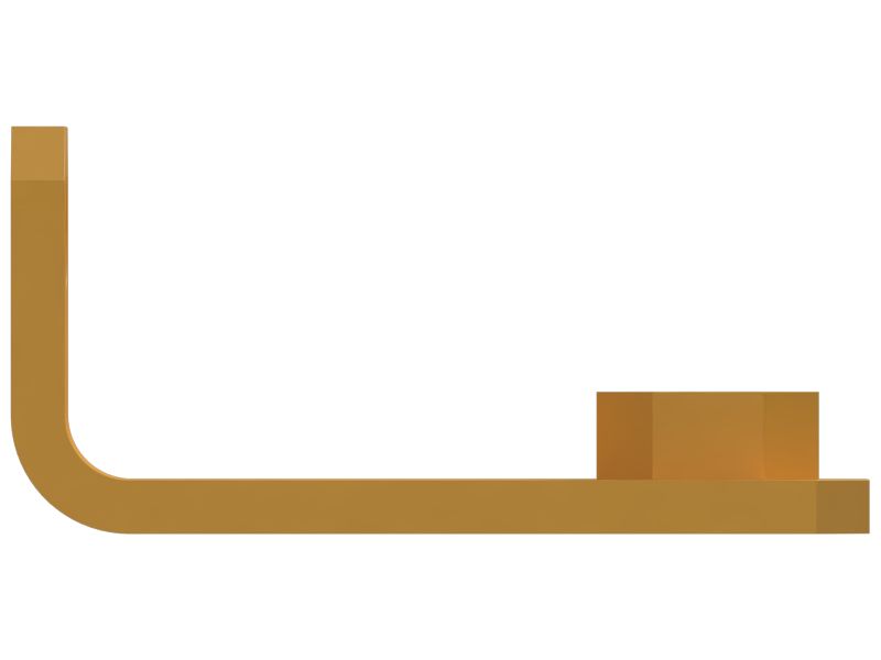 Опорная плита толщиной 5 мм