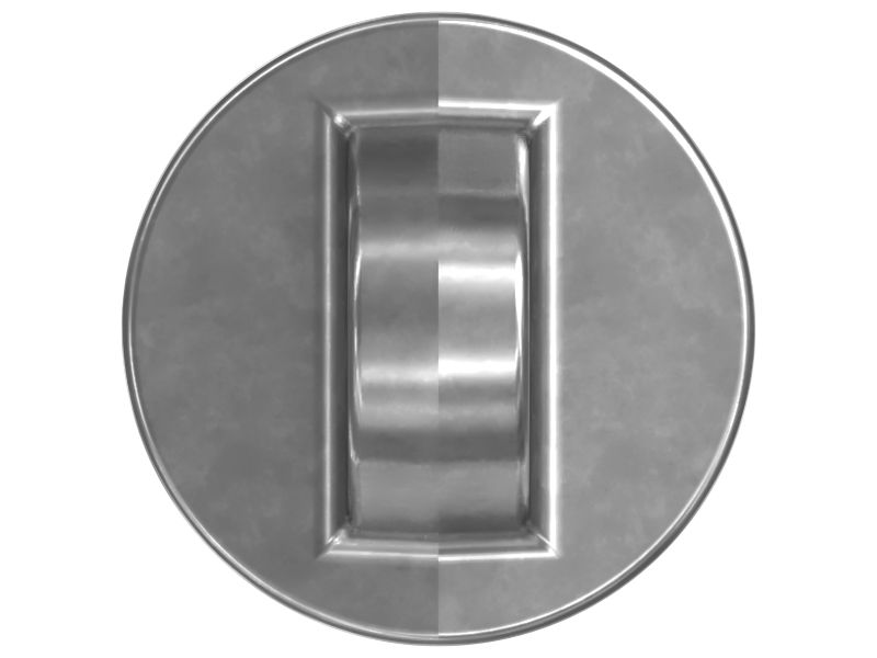 Круглая опора с проушиной