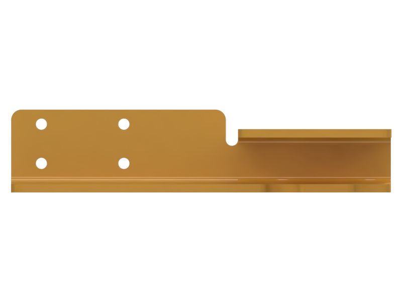 Монтажный кронштейн лестницы толщиной 8 мм