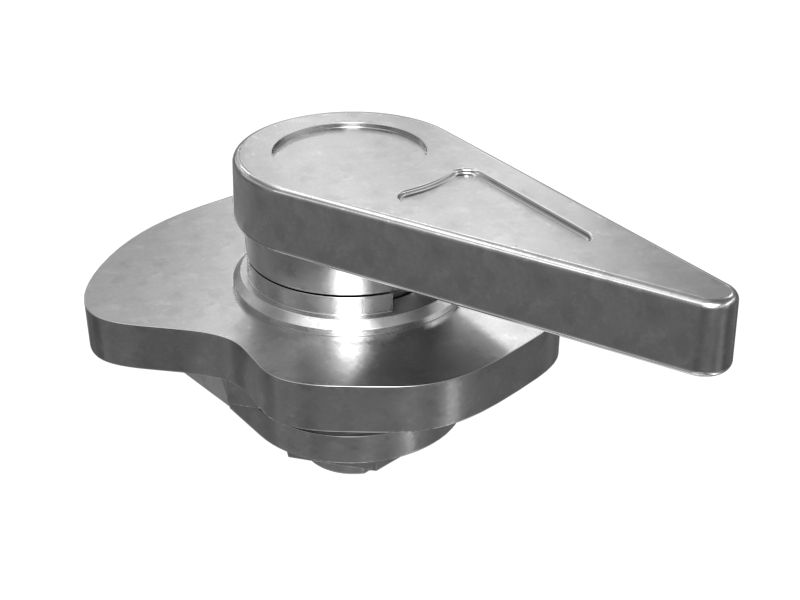 3V-7689: Рукоять отсека с двухпозиционным фиксатором