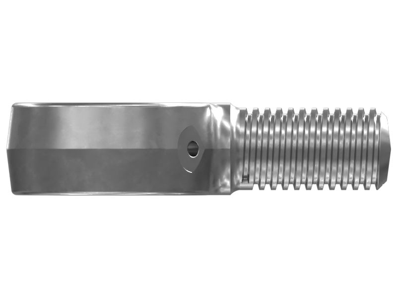 444-0092: External Threaded Fixed Eye Rod | CATCorp