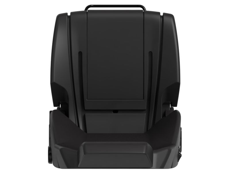 Сиденье с высокой спинкой в сборе