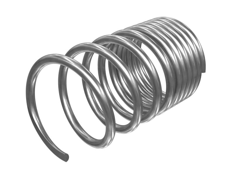 Пружина сжатия наружного диаметра 15,85 мм