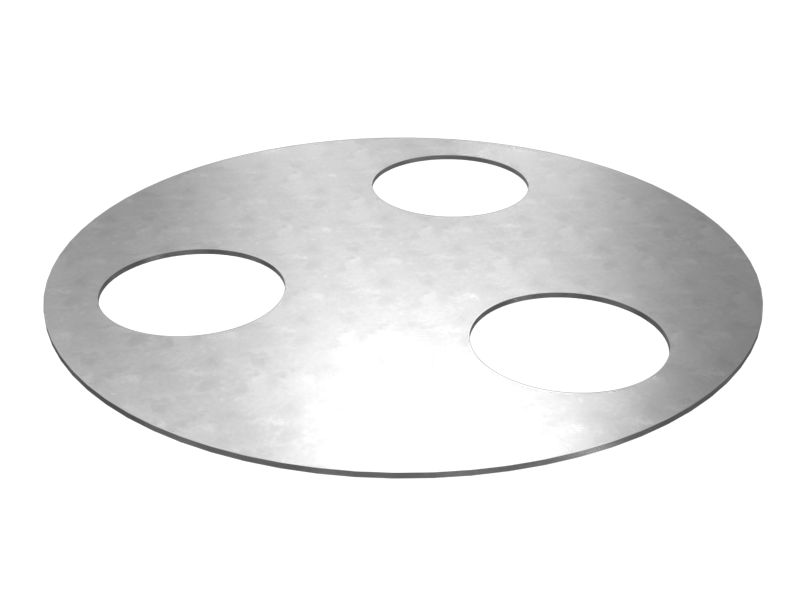 Стальная регулировочная прокладка толщиной 0,5 мм