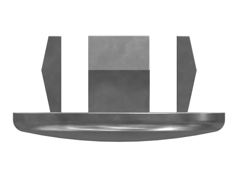 3V-4694: Tappo a bottone con diametro esterno da 17,4 mm