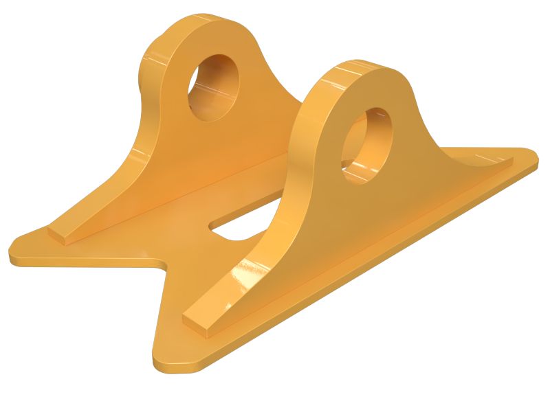 Монтажный кронштейн гидроцилиндра