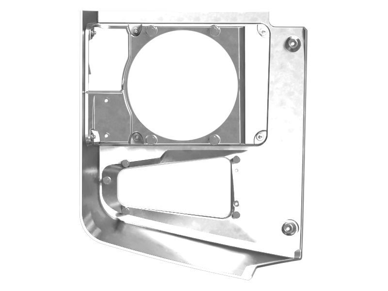 Окантовка правого фонаря