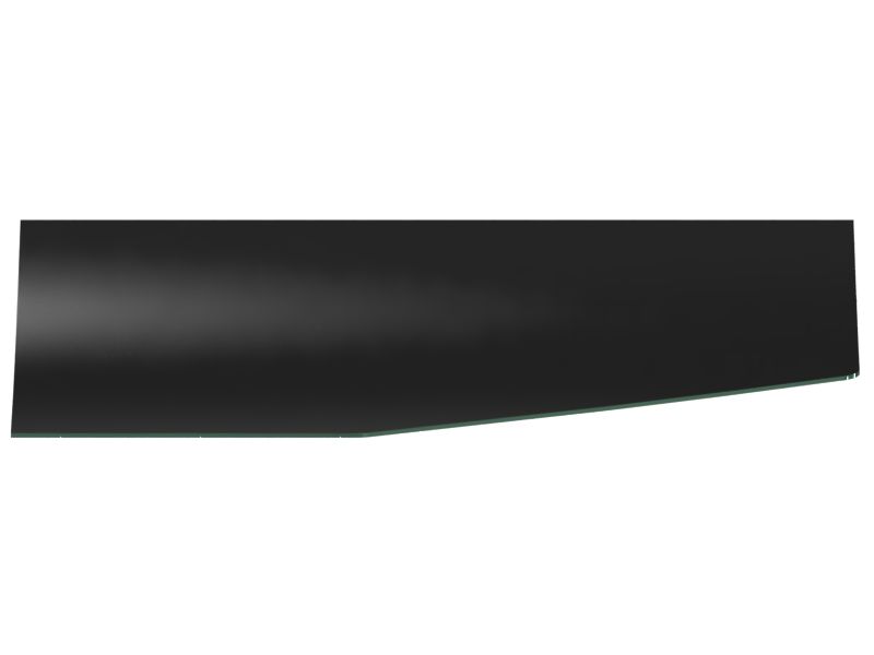 Защитное стекло высотой 1310 мм