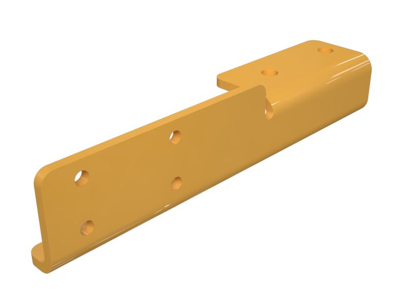 Монтажный кронштейн толщиной 8 мм