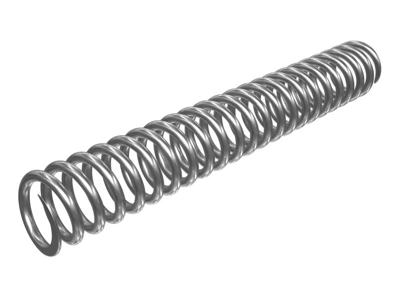 Пружина сжатия с наружным диаметром 41,91 мм