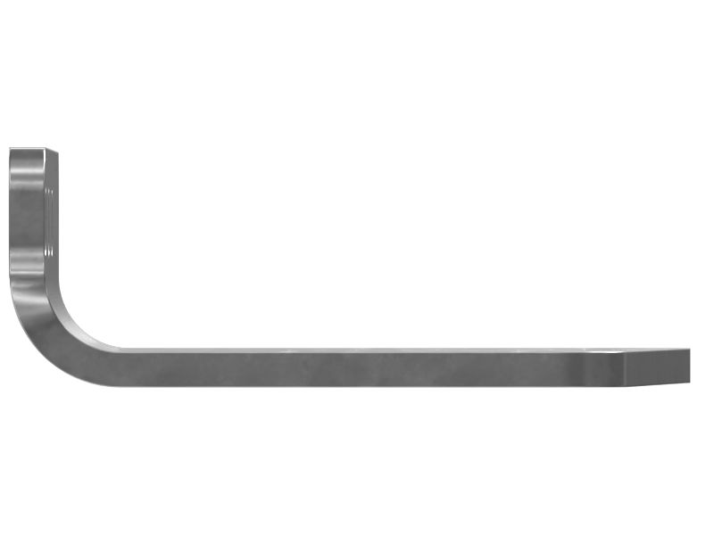 Левый кронштейн