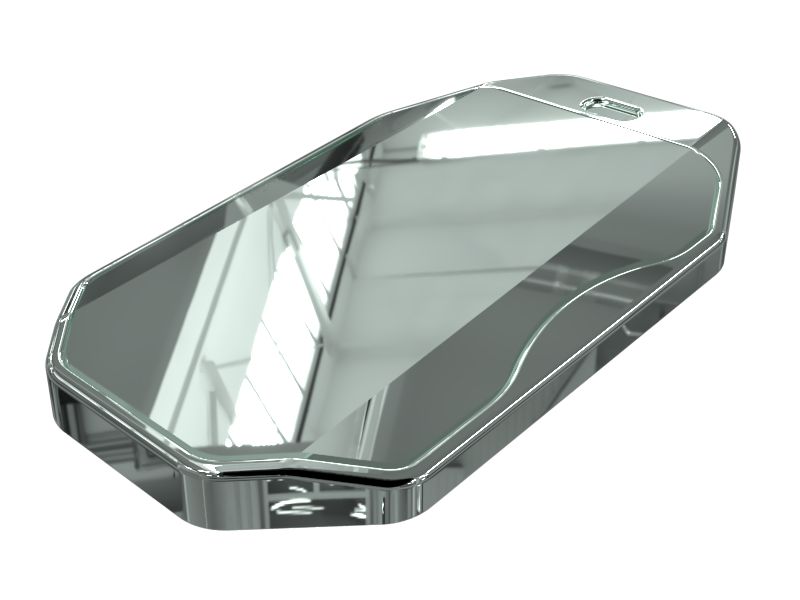 Стекло двери высотой 808,30 мм