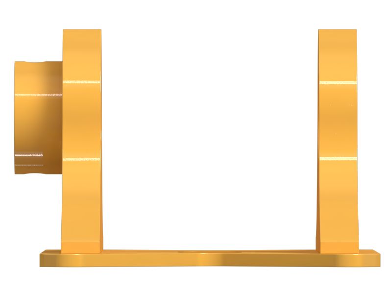 Монтажный кронштейн гидроцилиндра