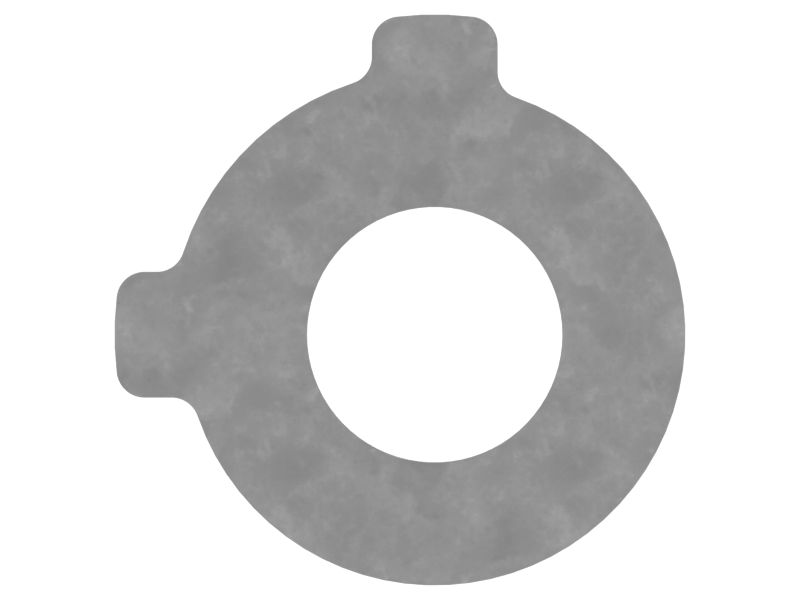 Стальная регулировочная прокладка толщиной 2 мм