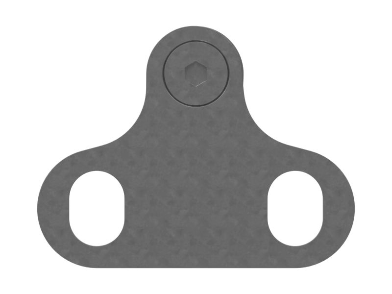 Отбойник дверцы кабины толщиной 6,35 мм