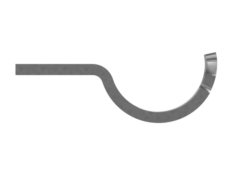 Зажим половины одиночной трубы с внутренним диаметром 44,45 мм