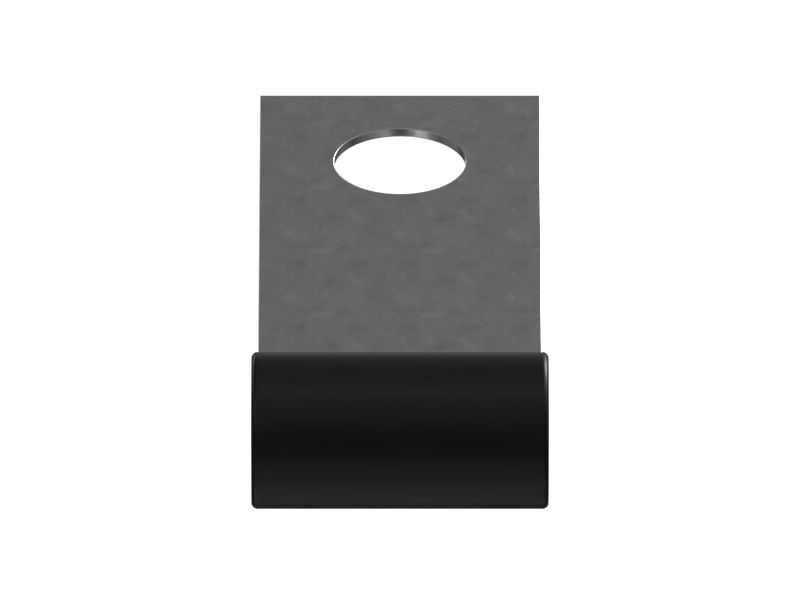 Зажим с минимальным внутренним диаметром 9,52 мм