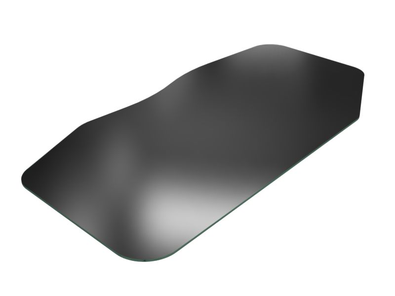 Стекло двери толщиной 6,8 мм