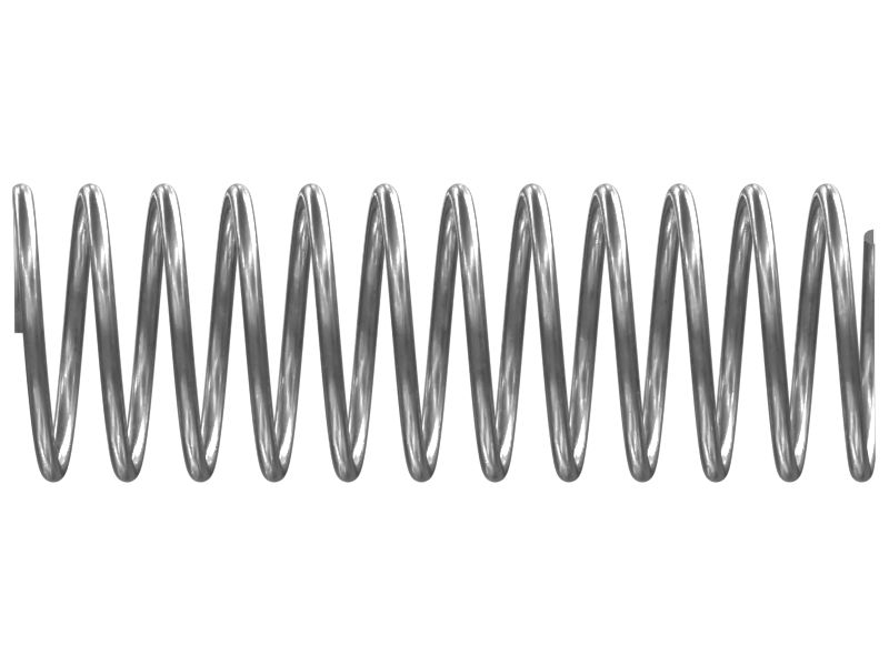 Пружина с наружным диаметром 28,58 мм