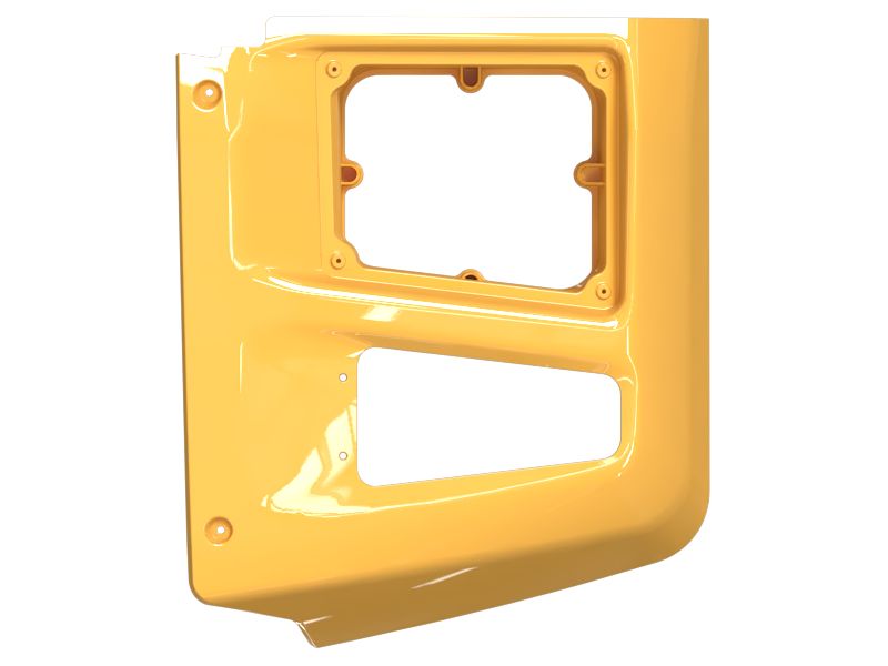 Корпус правой фары