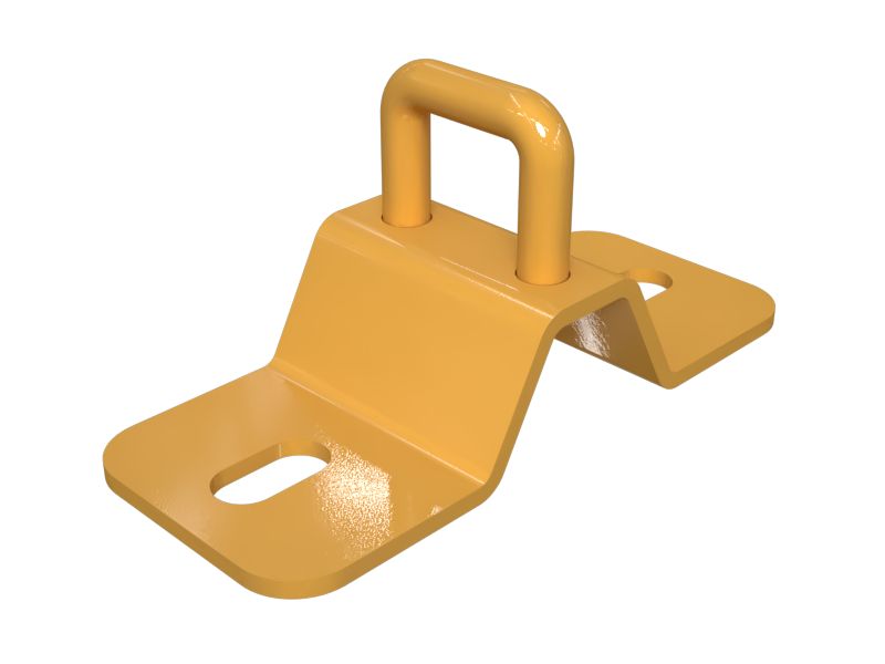 Замок капота длиной 120 мм