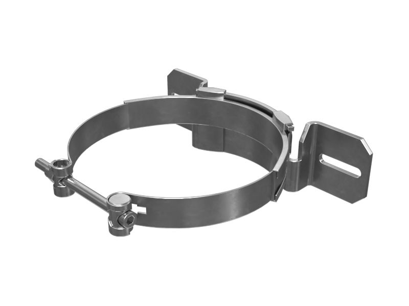 Клиновой ленточный хомут с минимальным внутренним диаметром 167,00 мм