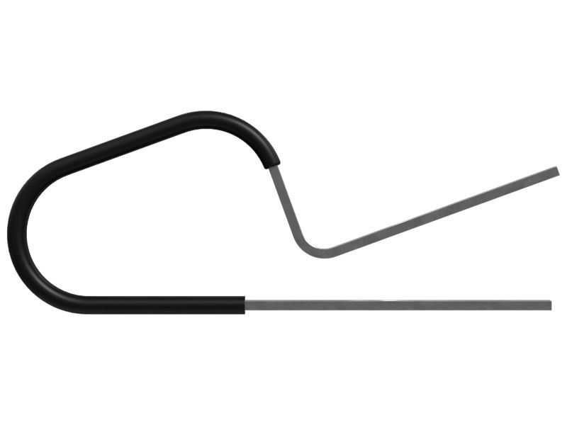 Двухтрубный скоба внутреннего диаметра 16,00 мм