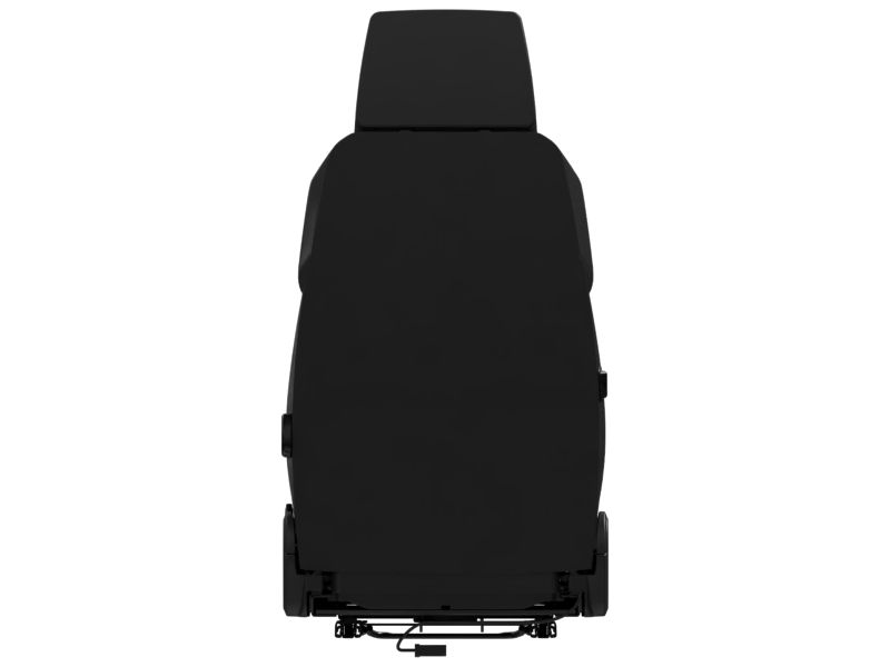 Сиденье с высокой спинкой в сборе