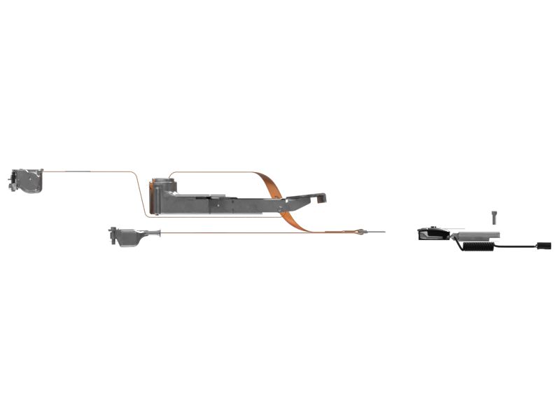 Ремень в сборе - сиденье