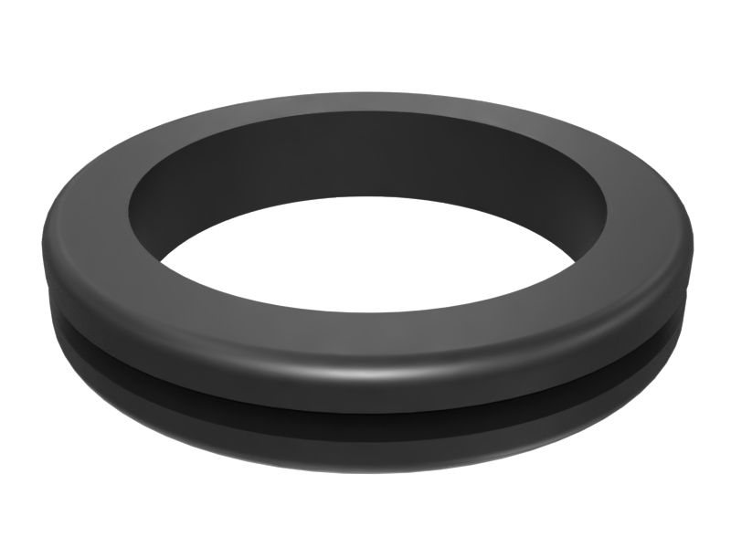 Резиновая втулка с внутренним диаметром 53,98 мм