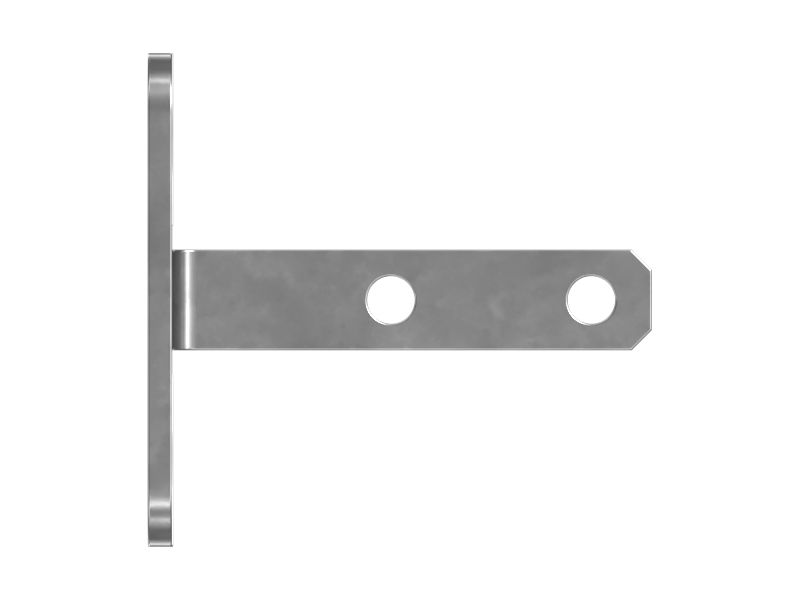 Кронштейн для прокладки гидролиний толщиной 6 мм