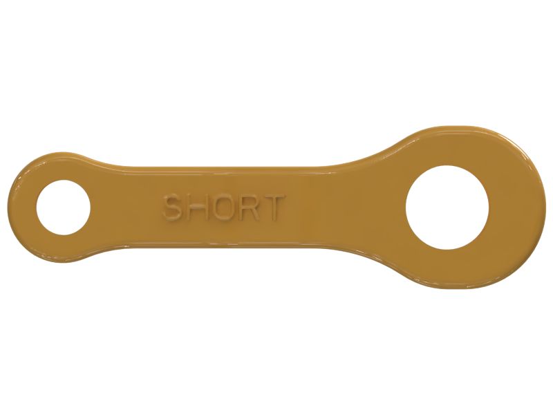 Короткое звено ножничного механизма