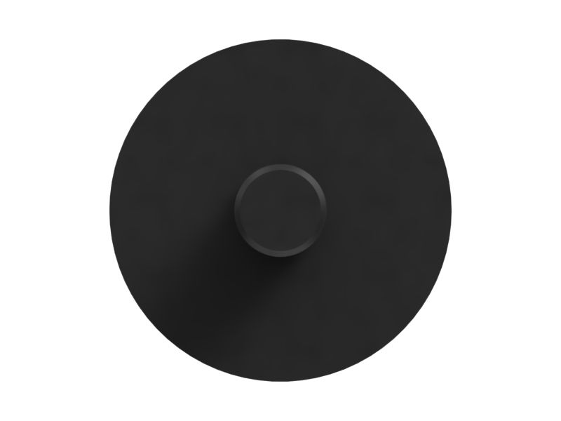 Резиновый амортизатор двери с максимальным диаметром основания 30 мм